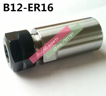 

Free Shipping 1PCS B12-ER16 ER collet tool holder ER drill chuck,Motor Shaft Extension Rod instead of precision drill chuck