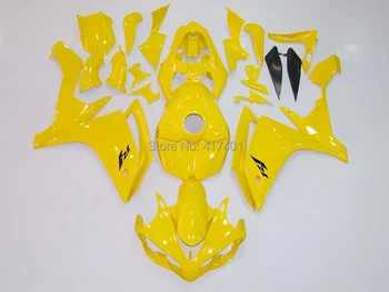 

7gifts+ yellow fairings for Yamaha YZF R1 07 08 YZF-R1 07-08 YZF1000 R1 07 08 YZF R1 2007 2008 #11A99 fairing kits + tank