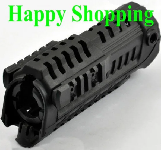 Command Arms M4S1 Handguard с дополнительной направляющей для винтовки охотничья черная/темная земля