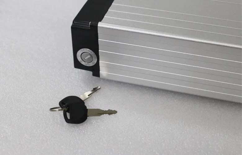 Discount 48v 20ah battery electric bike lithium battery 1000W Pack , ebike electric scooter rear rack Aluminum alloy 7