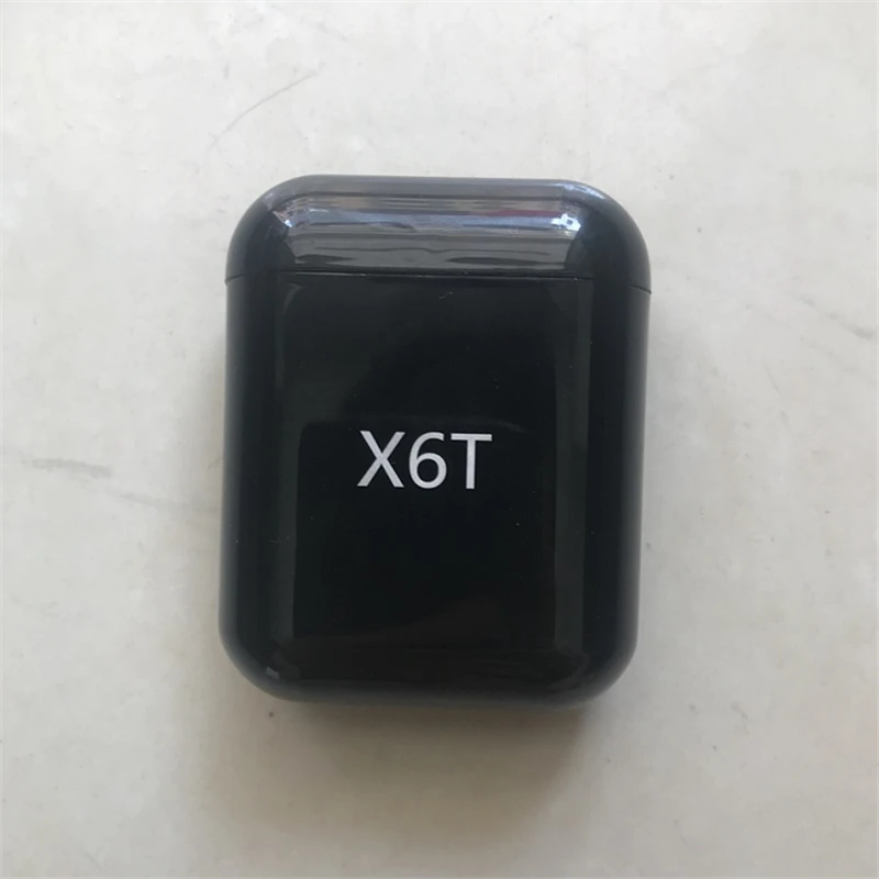 

Fviyi X6T TWS Bluetooth 5.0 Earphones Wireless Stereo Earbuds Headset with Mic Charging Box for iphone Samsung Xiaomi