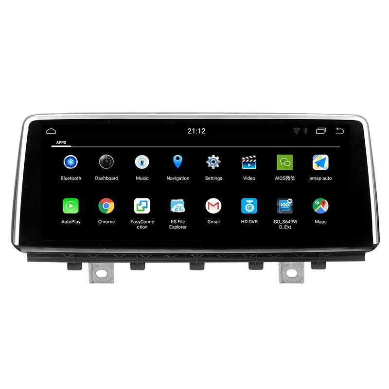 Cheap OZGQ 10.25 inch Android 8.1 System Car Autoradio Bluetooth Player Headunits For 2014-2016 BMW X5 Series F15 NBT System With Wifi 3