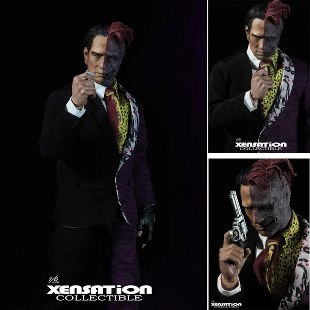 Xensation Collectible Double Face Tommy Lee Jones Batman Forever 1/6 Figure  / In-stock Items - Action Figures - AliExpress