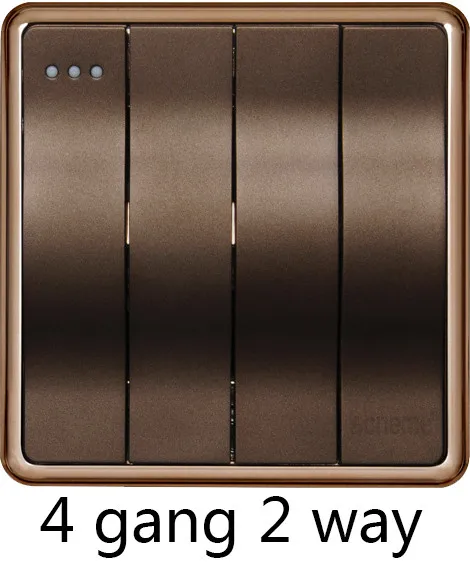 4 gang 2 way