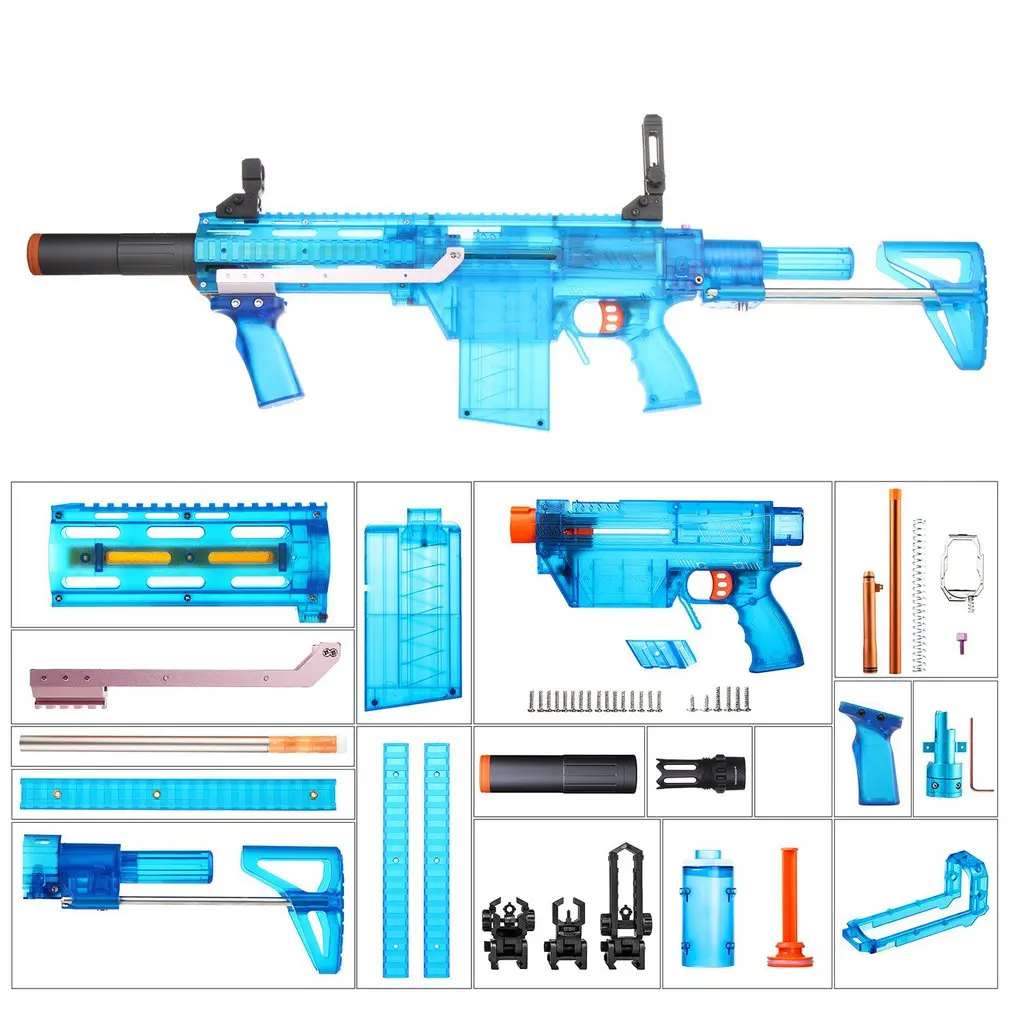 Рабочий Тип R полностью автоматический комплект аксессуары для игрушечного пистолета для Nerf Stryfe модифицированный набор YYR-001-024 аксессуары для игрушечного пистолета для мальчиков детские подарки