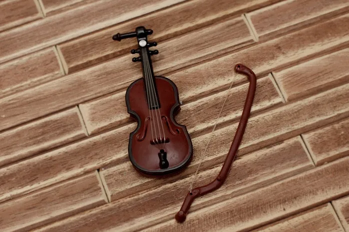 doll violin set