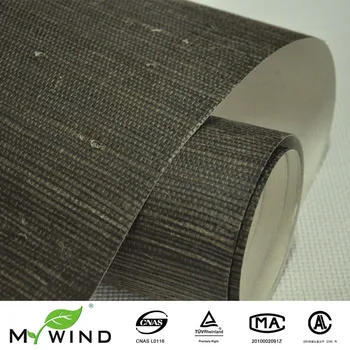 

real grass deep brown grasscloth wall paper textured natural fabric wallpaper jute wallcovering for living room home decoration