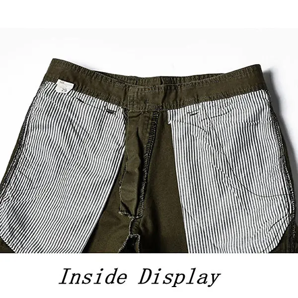 Big Size 30-48 Multi Pocket Cargo Pants Fashion Mens Outdoor Army Casual Cotton Trousers  