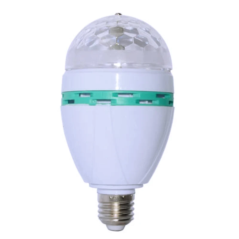 E27 3 واط 6 واط السيارات الذكية دوران RGB LED لمبة مصباح USB 5 فولت ماجيك الكرة Led ضوء المرحلة للمنزل حزب الرقص DJ الترفيه ديكور