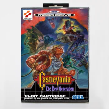 

Castlevania the new generation 16 bit SEGA MD Game Card With Retail Box For Sega Mega Drive For Genesis
