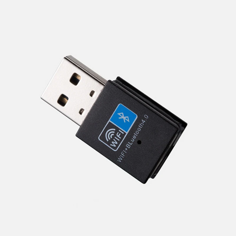 Мини беспроводной USB адаптер 150 Мбит/с WiFi Bluetooth 4,0 2 в 1 приемник для компьютера ПК QJY99