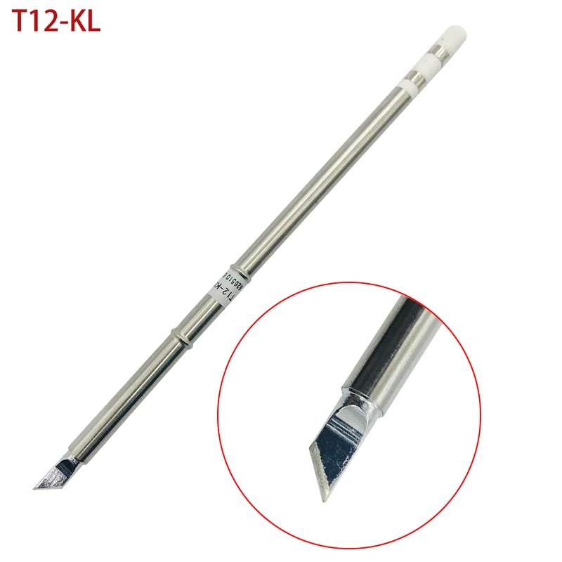 T12-KL электронные инструменты наконечники паяльника 220 в 70 Вт для T12 FX951 ручная