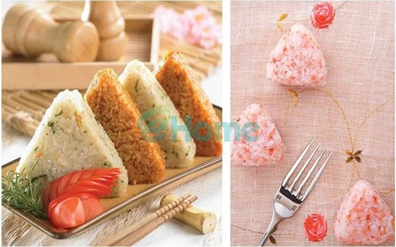 5 комплектов формы пресс-формы для суши DIY Onigiri рисовые шарики, обед Пресс создатель прессформы инструмент FFY#56978