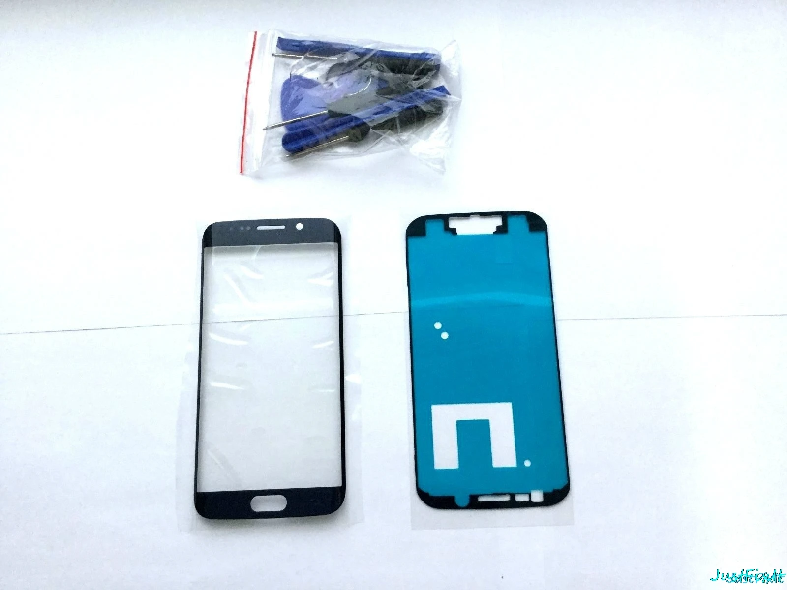 10 шт./лот передняя стеклянная линза для Samsung S6 edge PLUS 5 дюйма G928F G928A сменный ЖК