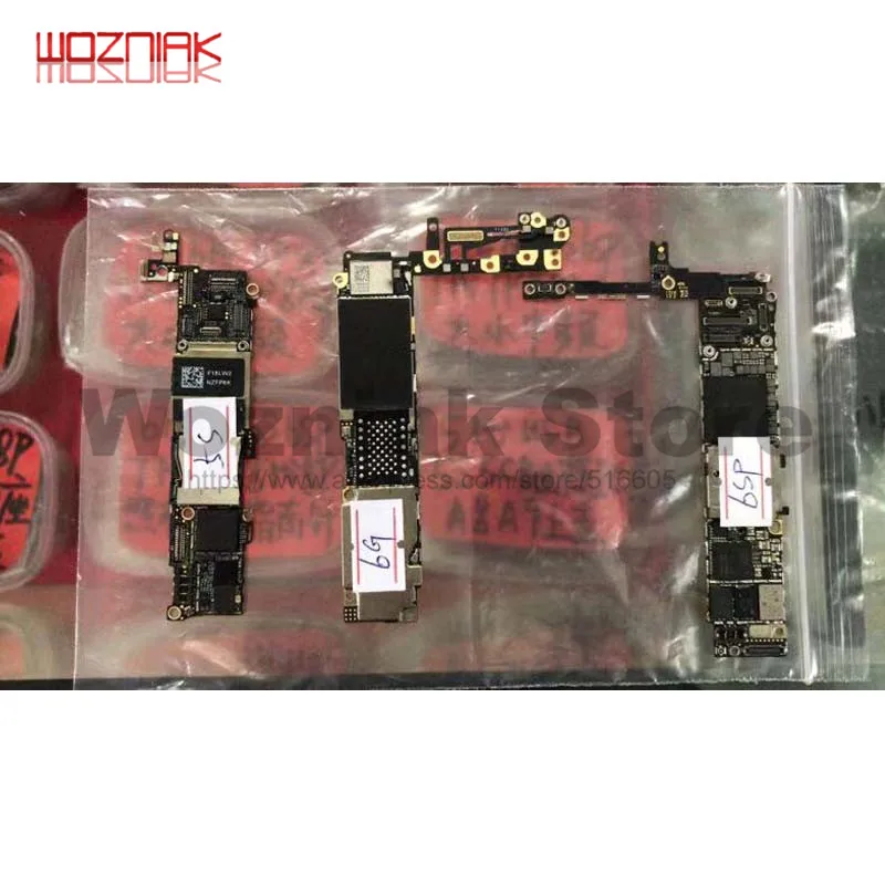 Высококачественная и полная материнская плата для IPHONE 6G 6SP 6P 7G 7 8G 8P плохая которая