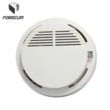 High Sensitivity Smoke Detector Fire Smoke Alarm Sensor Standalone Photoelectric Smoke Detector Security System For Home Kitchen