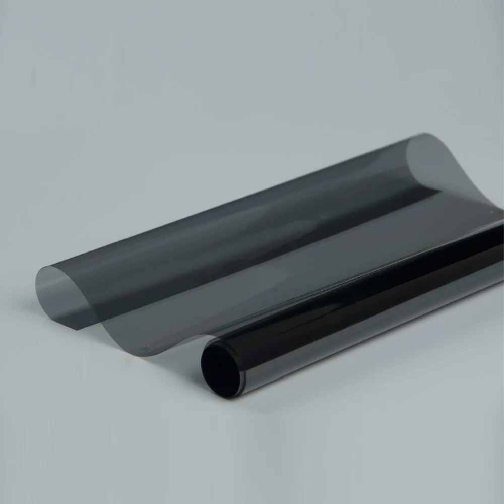 

0.5x3m 40%VLT Middle Grey Sputter Window Tint Film Car Home Office Glass Scratch Resistant Film,for privacy and heat reduction