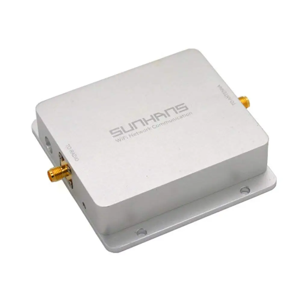

Wholesale Prcie Sunhans eSunRC for RC Drones Sunhans Sh24gi4000 4000mw 2.4ghz 36dbmWiFi Signal Booster Best buy in united states