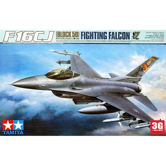 

U.S. F-16CJ Fighting Falcon Aircraft Assembly Model Model 60315