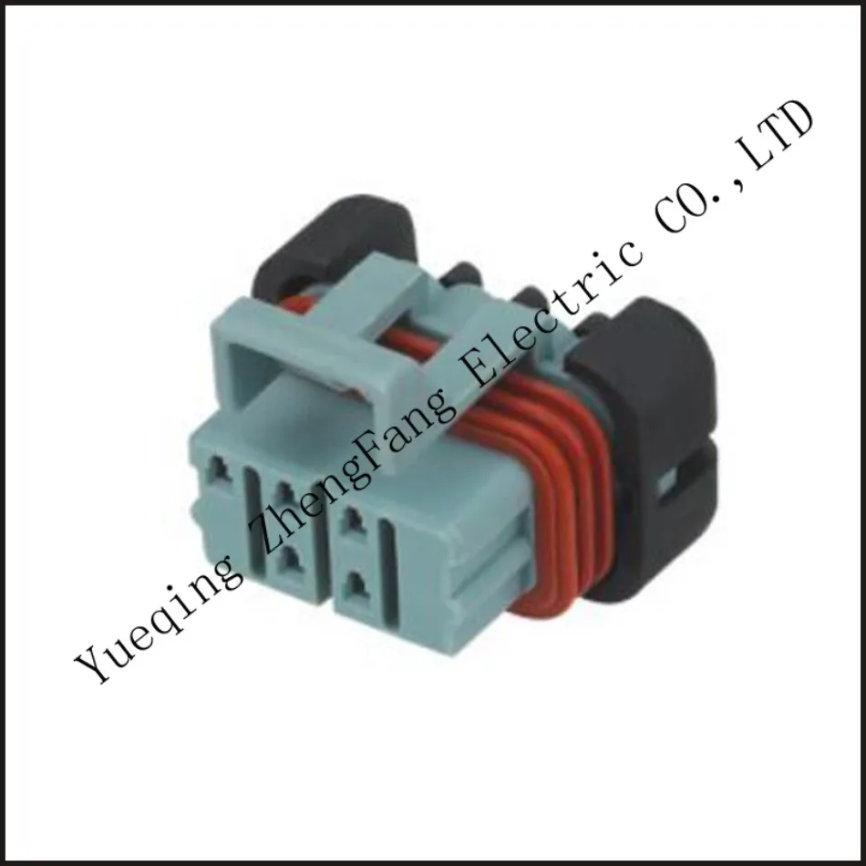 

car wire connector ecu male female connector fuse plug 5 pin connector automotive wiring terminal socket seal DJ7051Y-1.5-21