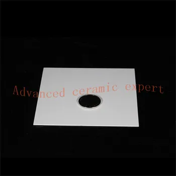 

96%Al2O3 Ceramic Substrate 140*130*1.0mm/Alumina Ceramic Substrate Used in Hic/LED Ceramic Suite/Direct Bonding Copper/Printer