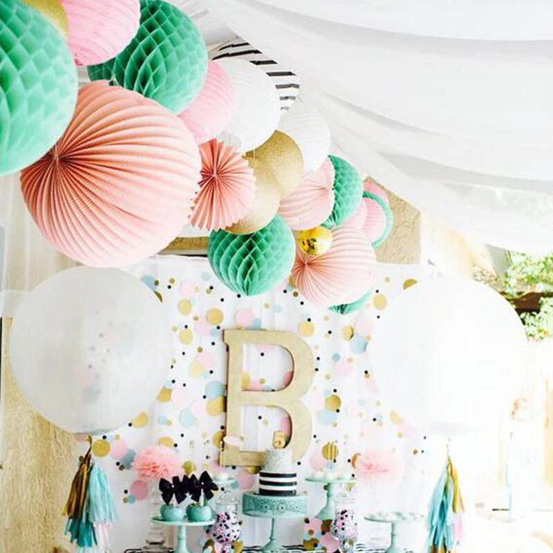 6-8-10-Honeycomb-Pompom-Artificial-Garland-Balls-Paper-Round-Lantern-Hanging-Party-Decorations-Baby-Shower(1)