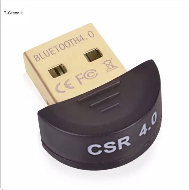 

T-Gtexnik Wireless Adapter Mini USB Bluetooth Receive V4.0 CSR Dual Mode Music Sound Receiver For Windows 10 8 7 Vista XP 32/64