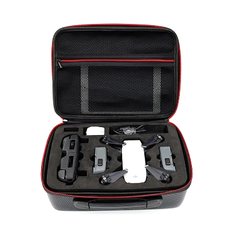 Sunnylife DJI Spark Waterproof Carrying Bag Storage Box Crashproof Protective Portable Handheld Case Package Protector EVA (4)