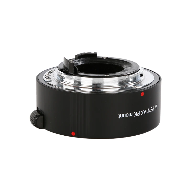 Kooka KK P25 металлический удлинитель AF Автофокус TTL для Pentax PK Mount DSLR SLR камеры крупным