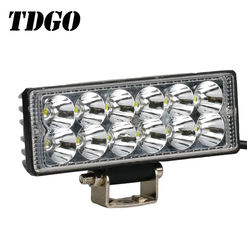 TDGO 2018 фара светодиодный 3200LM 30 Вт 12 лампочек новая верхняя Высокая ближний свет