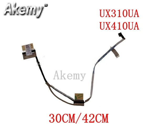 New original EDP Cable For Asus UX310U UX310UA UX310UV UX410 UX410UA UX410UQ U3000U U4000U CABLE 30Pin |