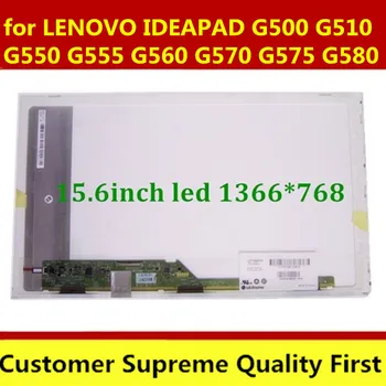 

15.6" For Lenovo G500 G510 G550 G555 G560 G570 G575 G580 G585 B560 15.6" WXGA Laptop LED LCD Screen free shipping