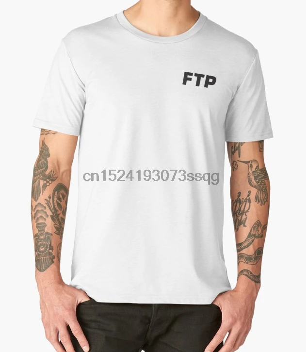 

Printed Men T Shirt Cotton O-Neck tshirts FTP - FThePopulation Short-Sleeve Women T-Shirt