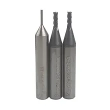 3 шт./лот, лучшие слесарные принадлежности, 2,0 мм торцевая фреза и 1,0 мм ключ фреза для чудо A5/A7/A9 ключ для резки