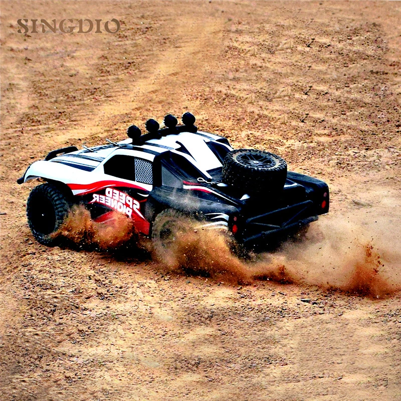 remote control dirt track cars