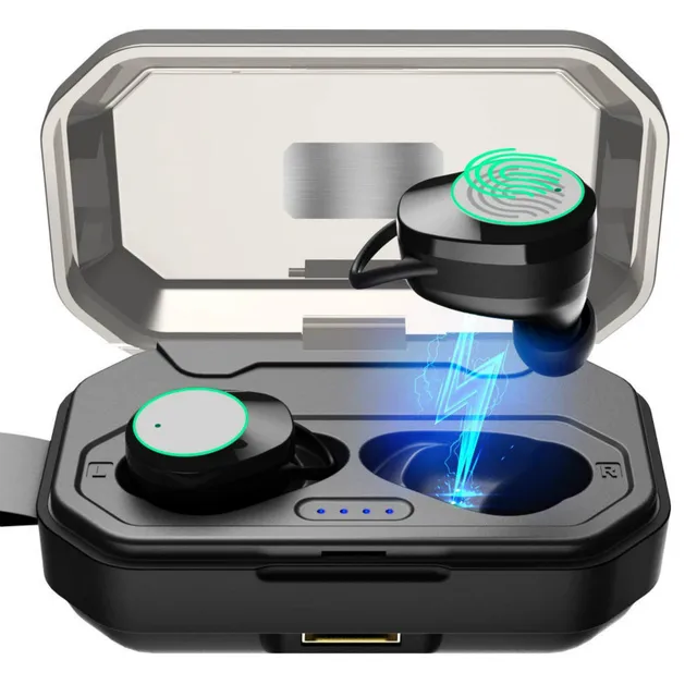 X6 TWS Bluetooth Earphone with microphone Wireless Sport Headphone Bass