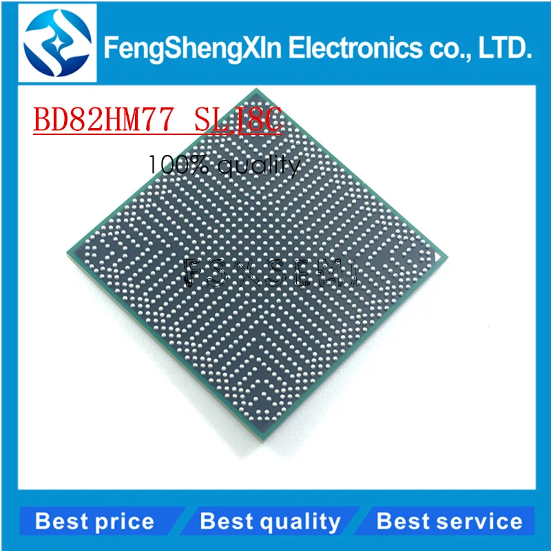 Новый чипсет BD82HM77 SLJ8C BGA|chipset bga| |