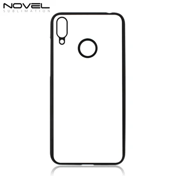 

Blank 2D PC Mobile Phone Case For Huawei Y7 2019 with finger hole