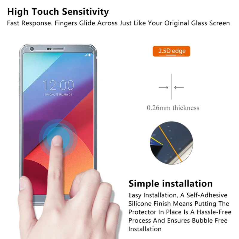 Жесткое Защитное стекло для LG G5 SE G7 ThinQ X Cam 9H закаленное стекло для LG G7 Fit G6 Plus X style закаленное стекло на LG X5 G7 One