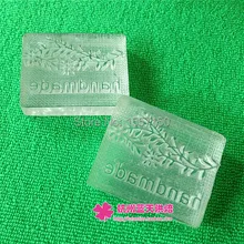 Ивовая ветка и узор ручной работы Мини diy мыло штамп chaprter печать 4,8*4 см