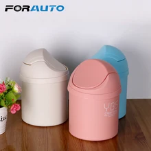 FORAUTO автомобильный мусорный бак, мусорный контейнер, мусорный бак, универсальный автомобильный Стайлинг, чехол на колесиках, автомобильные аксессуары