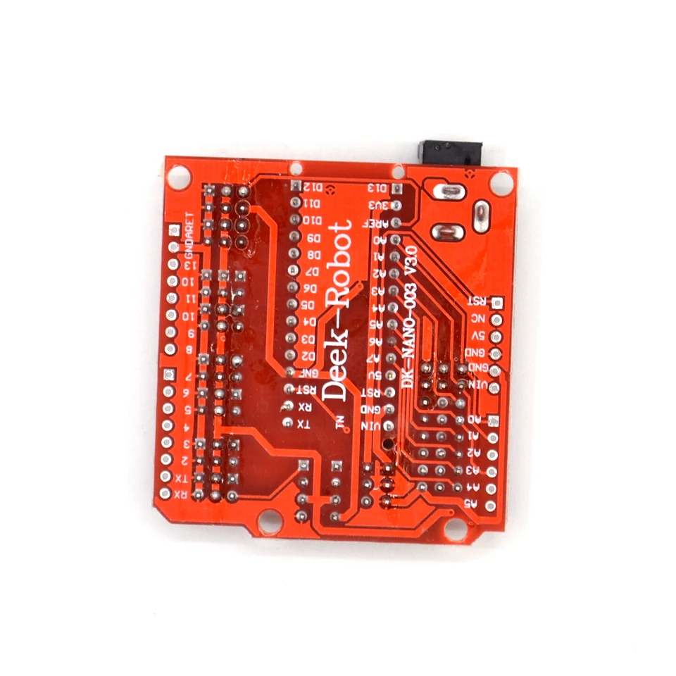 Многофункциональный funduнано-Щит Плата расширения для электрических DIY SCM-оранжевый+ черный(нано-щит) для nano 3,0