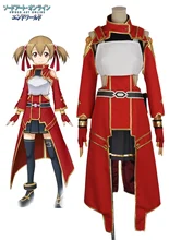 Espada de Arte En Línea Silica Cosplay