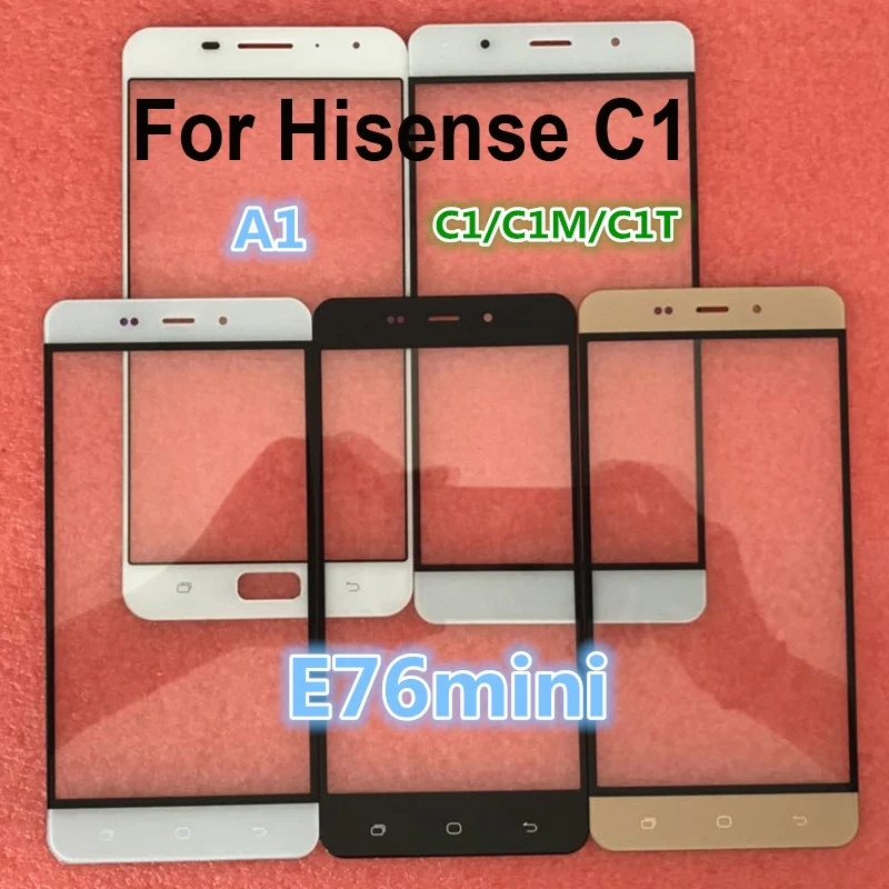 

For Hisense C1 C 1 HisenseC1 Touch Panel Screen Digitizer Glass Sensor Touch Without Flex