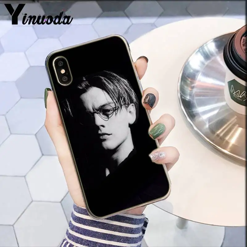 Yinuoda Leonardo Di Caprio young leo чехол для телефона с узором для iPhone 6S 6plus 7plus 8 8Plus X Xs MAX 5 5S XR 11 11pro 11promax - Цвет: A15