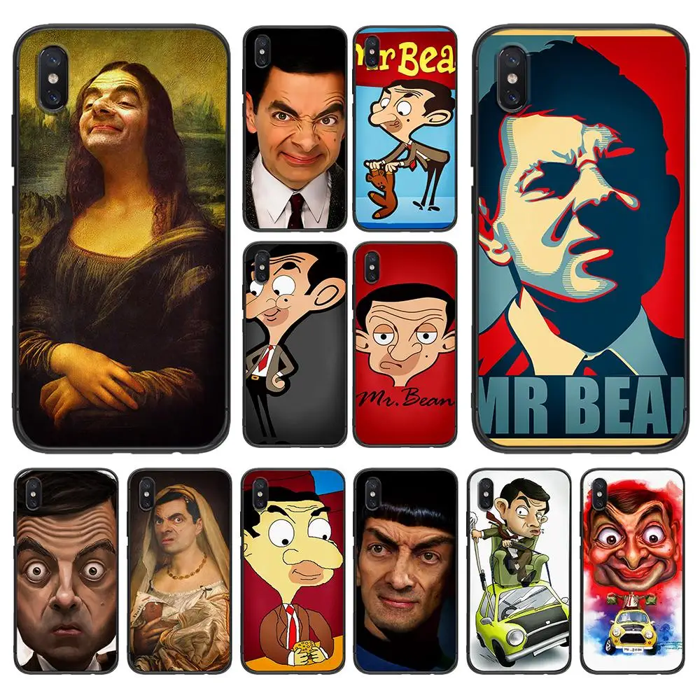 

Funny and cute Mr. Bean For Xiaomi Redmi Note 5 S2 7 Plus 6 3 3S Pro 4A 4X 5A 6A Prime Case For Mi 9 8 RG Lite