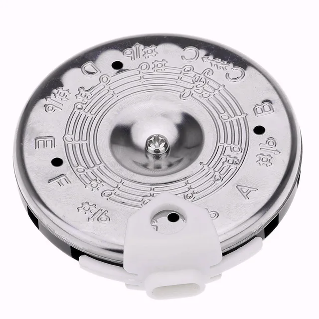 Pitch Pipe Cromatico Per Cantanti - Diapason A Fiato Per Accordare Strumenti - Foto 11