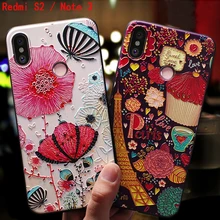 YonLinTan роскошный банк, чехол для Xiomi Xiaomi Redmi s2 S 2/Note 3 note3 pro 3pro Телефон Назад Мягкий 3D силиконовый милый