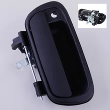 beler Trunk Tailgate Handle Black Outer Exterior Replacement Fit for Toyota Tundra 2000 2001 2002 2003 2004 2005 2006 690900C010