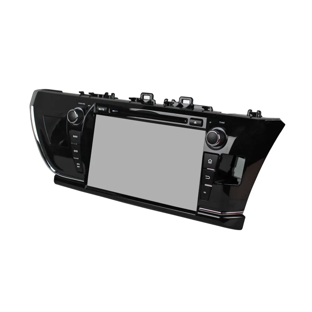 Cheap OTOJETA Android 8.0 car DVD player octa Core 4GB RAM 32GB rom for toyota COROLLA 2014-2015 R tape recorder gps stereo head units 2